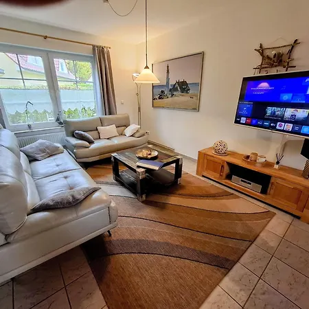 Am Deich 48 - Haus Sonne 펜션 징스트