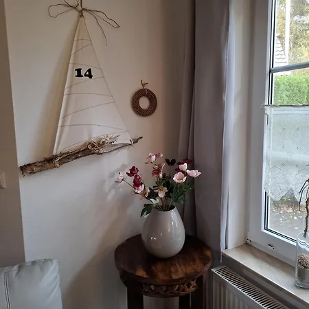 펜션 Am Deich 48 - Haus Sonne *