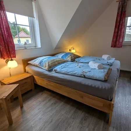 펜션 Am Deich 48 - Haus Sonne 징스트