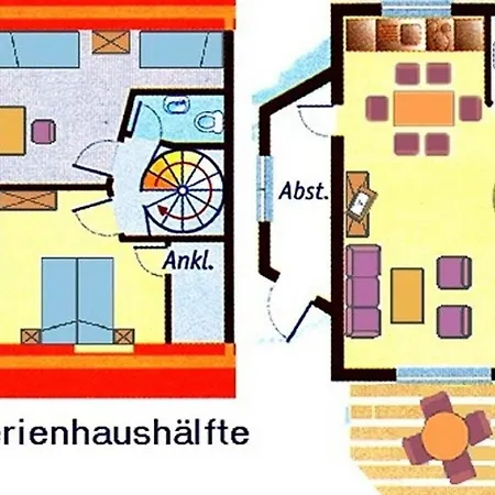 펜션 Am Deich 48 - Haus Sonne *