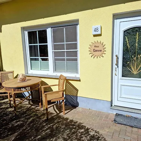Casa de Férias Am Deich 48 - Haus Sonne